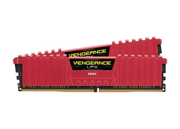 Corsair Vengeance LPX - DDR4 - 16 GB : 2 x 8 GB - DIMM 288-pin