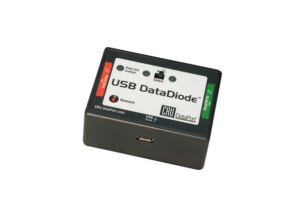 CRU USB DataDiode - RoHS Compliance