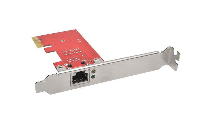 Tripp Lite 1-Port Gigabit Ethernet PCI Network Card Adapter Full Profile - network adapter - PCIe - Gigabit Ethernet