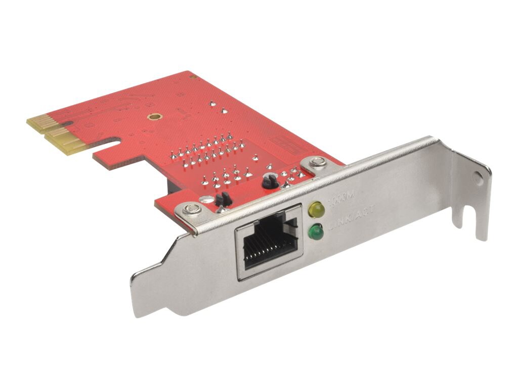 Tripp Lite 1-Port Gigabit Ethernet PCI Network Card Adapter PCIe Low Profile - network adapter - PCIe - Gigabit Ethernet