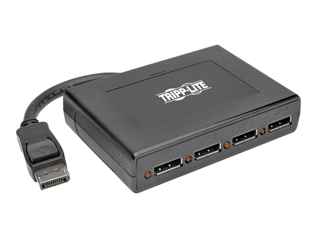 Tripp Lite 4-Port DisplayPort Multi-Stream Transport MST Hub 4Kx2K TAA ...