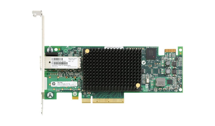 HPE StoreFabric SN1100E - host bus adapter - PCIe 3,0 x8 - 16Gb Fibre Chann