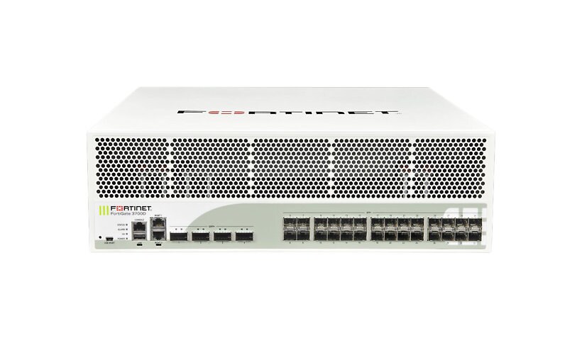 Fortinet FortiGate 3700D - security appliance - with 3 years FortiCare 8x5