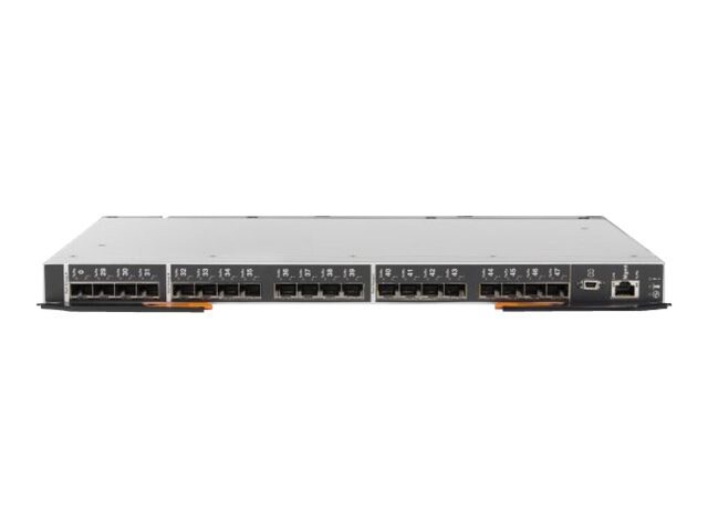 Lenovo Flex System FC5022 24-port 16Gb SAN Scalable Switch - switch - 48 ports - managed - plug-in module