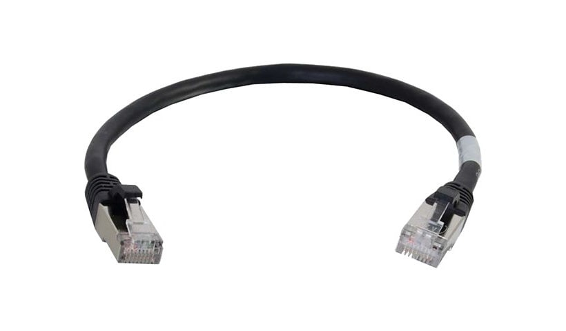 C2G Cat6a Snagless Shielded (STP) Network Patch Cable - patch cable - 1.52