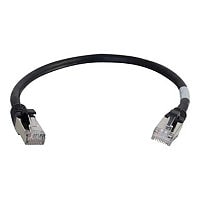 C2G Cat6a Snagless Shielded (STP) Network Patch Cable - patch cable - 2.13