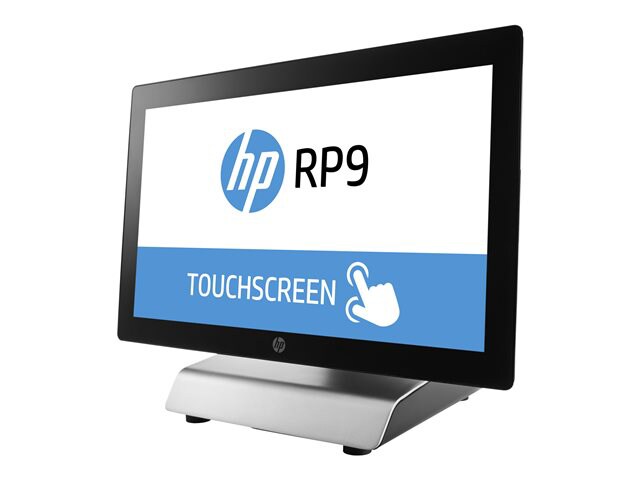 HP RP9 G1 Retail System 9018 - Core i3 6100 3.7 GHz - 8 GB - 128 GB - LED 18.5"