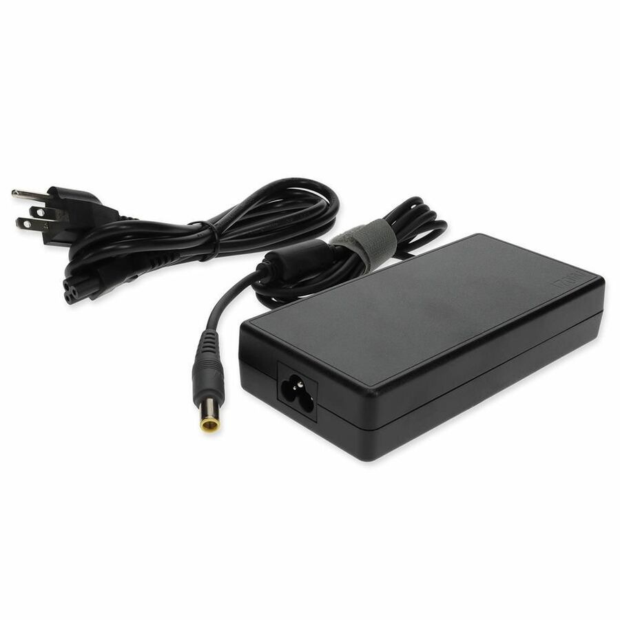 Thumbnail 2 of 8 for Proline Lenovo 0A36227 Compatible 170W 20V at 8.5A Black 7.9 mm x 5.5 mm Laptop Power Adapter and Cable