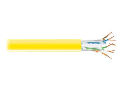 Black Box GigaTrue bulk cable - 1000 ft - yellow