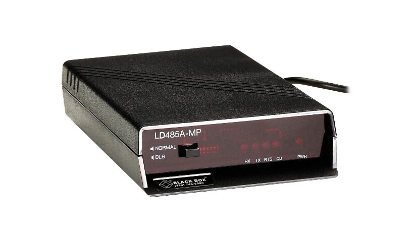 Black Box Multipoint Line Driver LD485A-MP Standalone - short-haul modem -