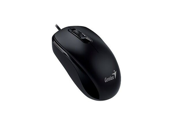 Genius DX-110 - mouse - USB - black