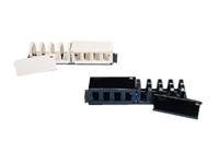 Siemon S110 cable management panel