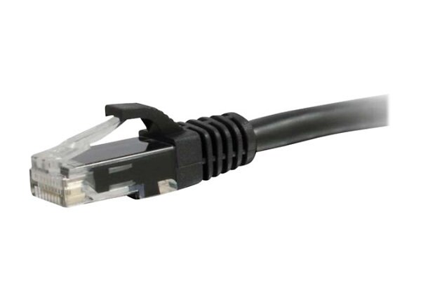 C2G 12FT CAT6A UTP CABLE BLK SNGLESS