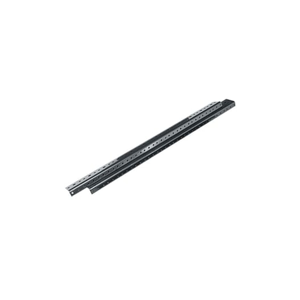 Middle Atlantic DWR RR24 - rack rail kit - 24U