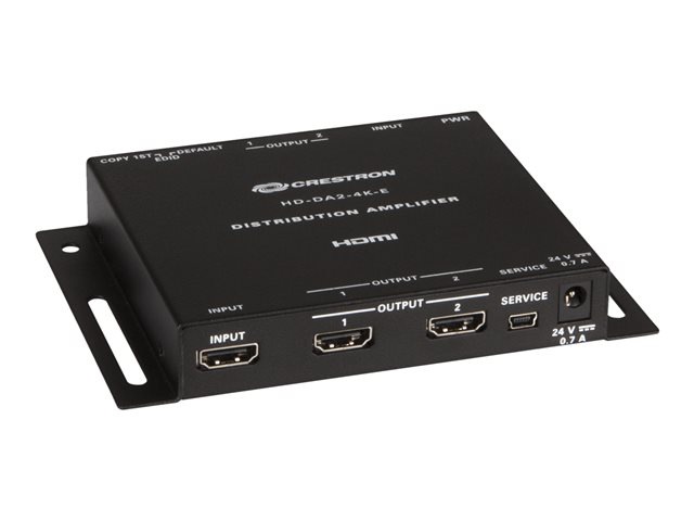 Crestron HD-DA2-4K-E distribution amplifier