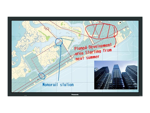 Panasonic TH-65BF1U 65" Class (64.5" viewable) LED display