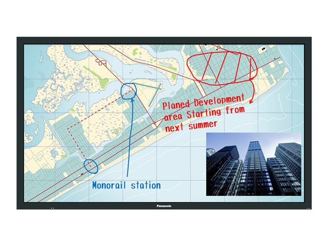 Panasonic TH-80BF1U 80" LED display