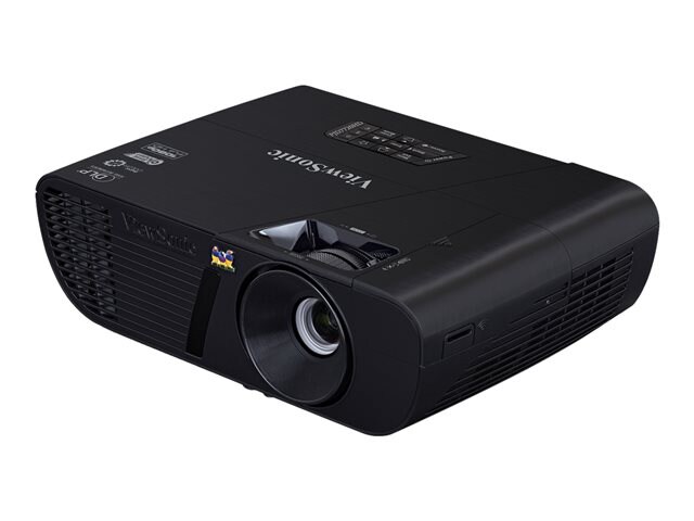ViewSonic LightStream PJD7720HD - DLP projector - portable - 3D