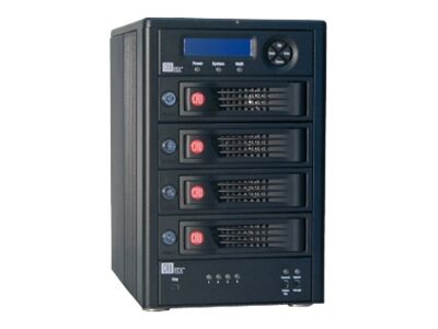 CRU DataPort RTX Secure 410-3QR - hard drive array