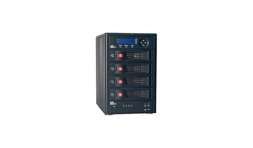 CRU DataPort RTX Secure 410-3QR - hard drive array