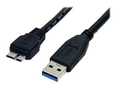 StarTech.com 2m / 6 ft Micro USB 3.0 Cable - M/M