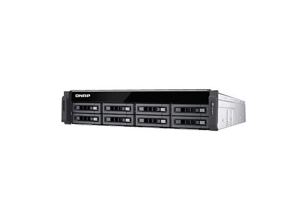 QNAP TS-EC880U-R2 - NAS server - 0 GB