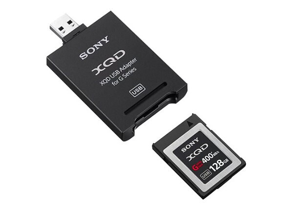 Sony G-Series QD-G32A - flash memory card - 32 GB - XQD