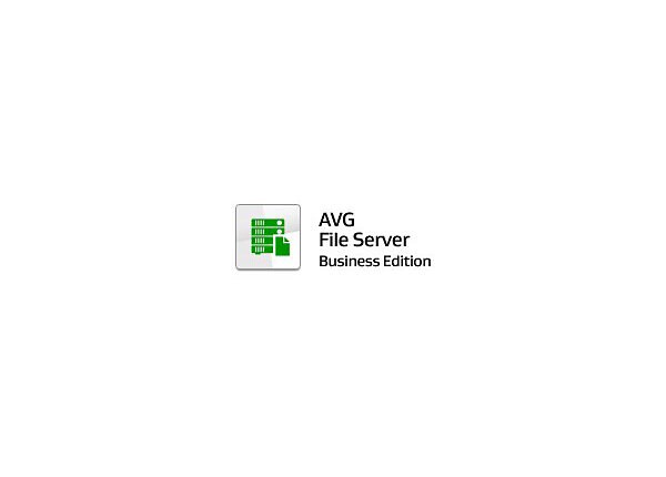 AVG File Server Business Edition - subscription license renewal ( 1 year )