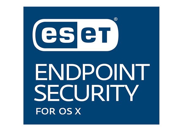 ESET Endpoint Security for MAC OS X - subscription license (1 year)