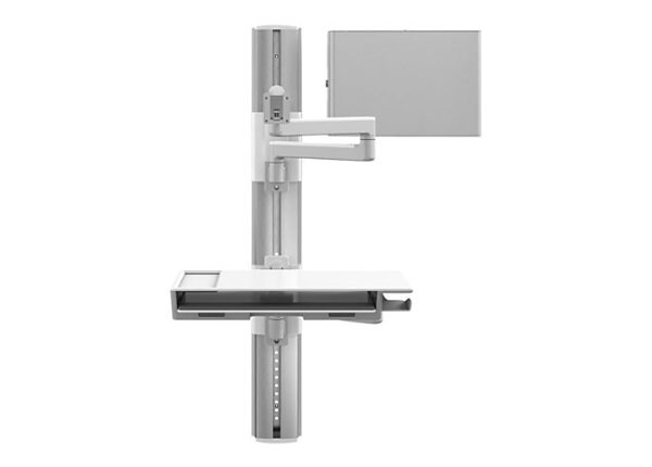 Humanscale ViewPoint Technology Wall Station V/Flex - mounting kit