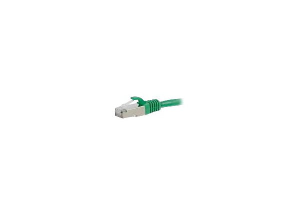 C2G 14FT CAT6 SNGLESS STP CABLE GRN