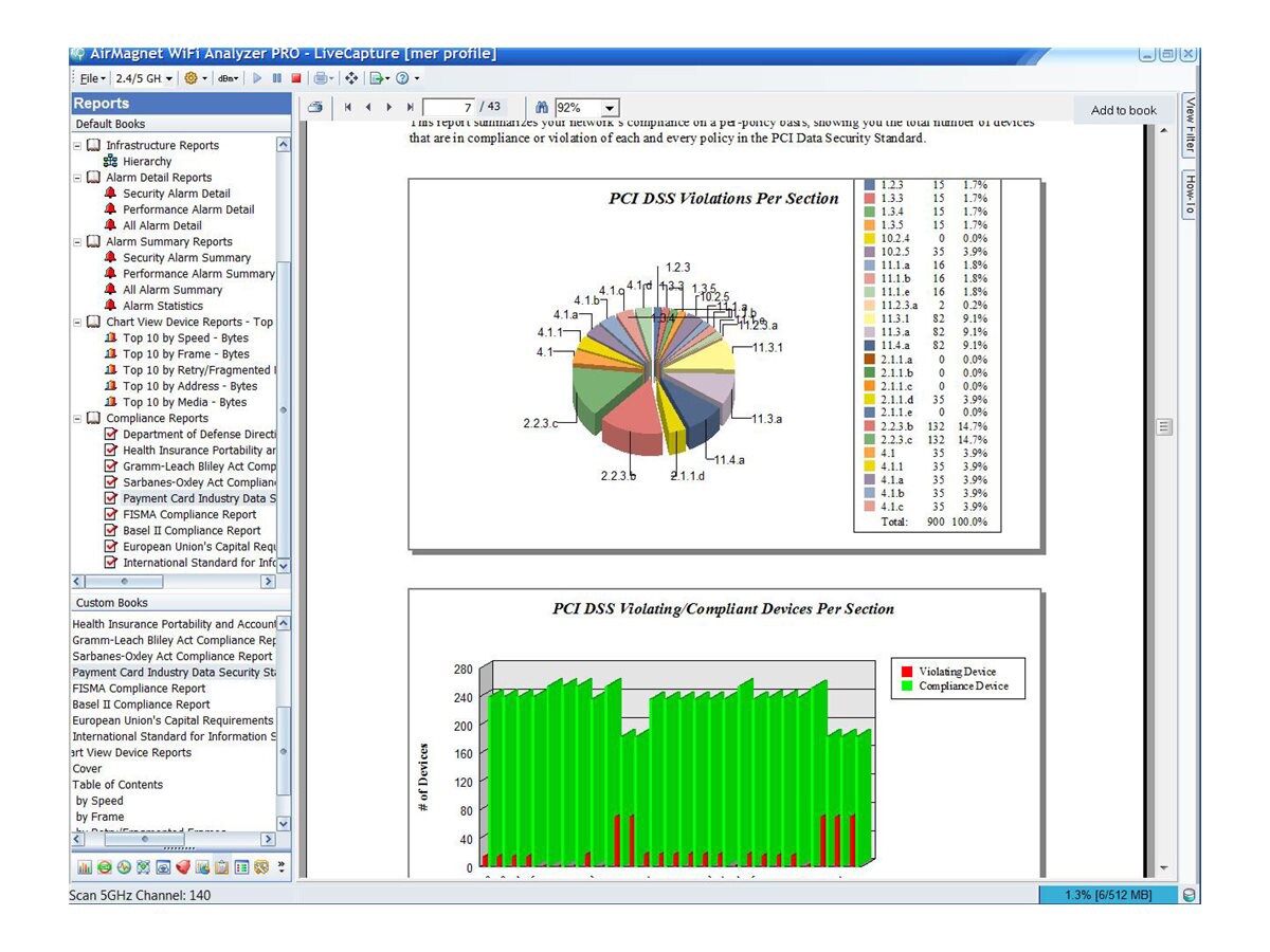 AirMagnet WiFi Analyzer Pro - license - 1 user