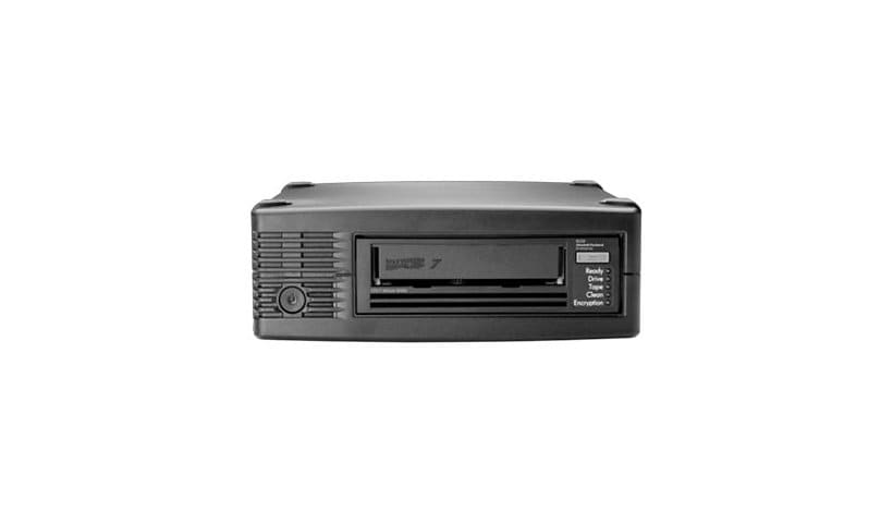 HPE StoreEver LTO-7 Ultrium 15000 - tape drive - LTO Ultrium - SAS-2