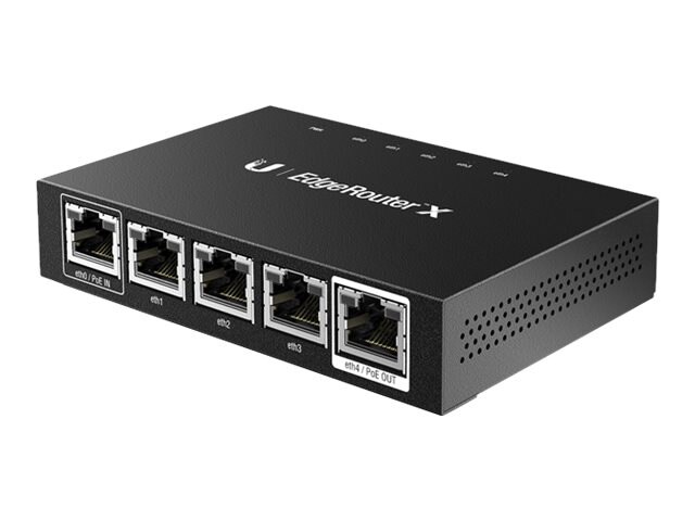 Ubiquiti EdgeRouter X SFP - router - desktop