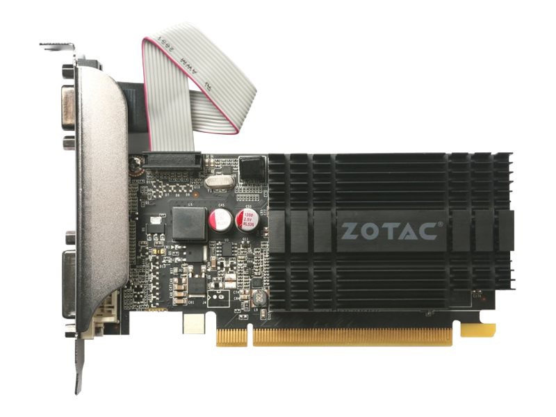 ZOTAC GeForce GT 710 - graphics card - GF GT 710 - 1 GB
