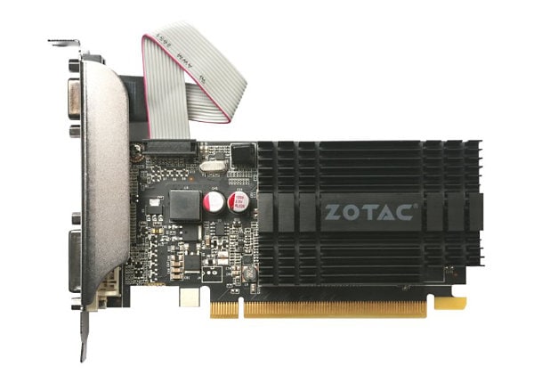 ZOTAC GeForce GT 710 - graphics card - GF GT 710 - 1 GB