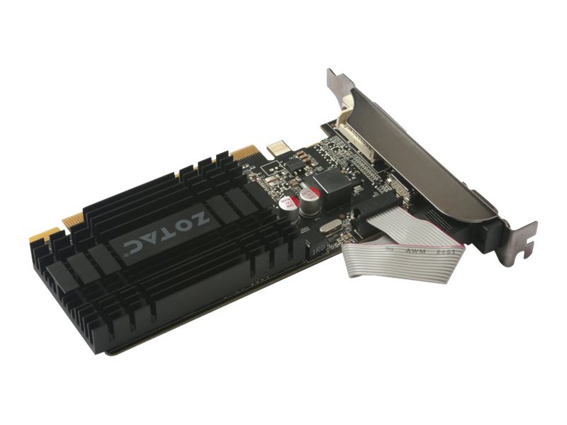 Thumbnail 3 of 7 for ZOTAC GeForce GT 710 - graphics card - GF GT 710 - 1 GB