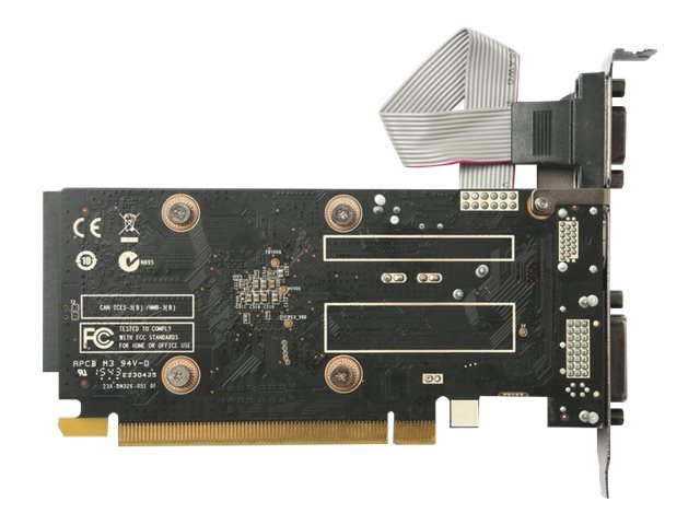 Thumbnail 5 of 7 for ZOTAC GeForce GT 710 - graphics card - GF GT 710 - 1 GB