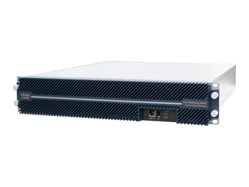 Cisco DCM Series D9902 MK2 Chassis - video/audio/network switch