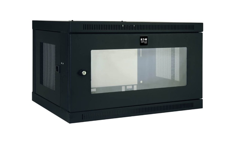 Eaton Tripp Lite Series 6U Wall Mount Rack Enclosure Server