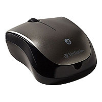 Verbatim Wireless Tablet Multi-Trac Blue LED Mouse - mouse - Bluetooth - graphite
