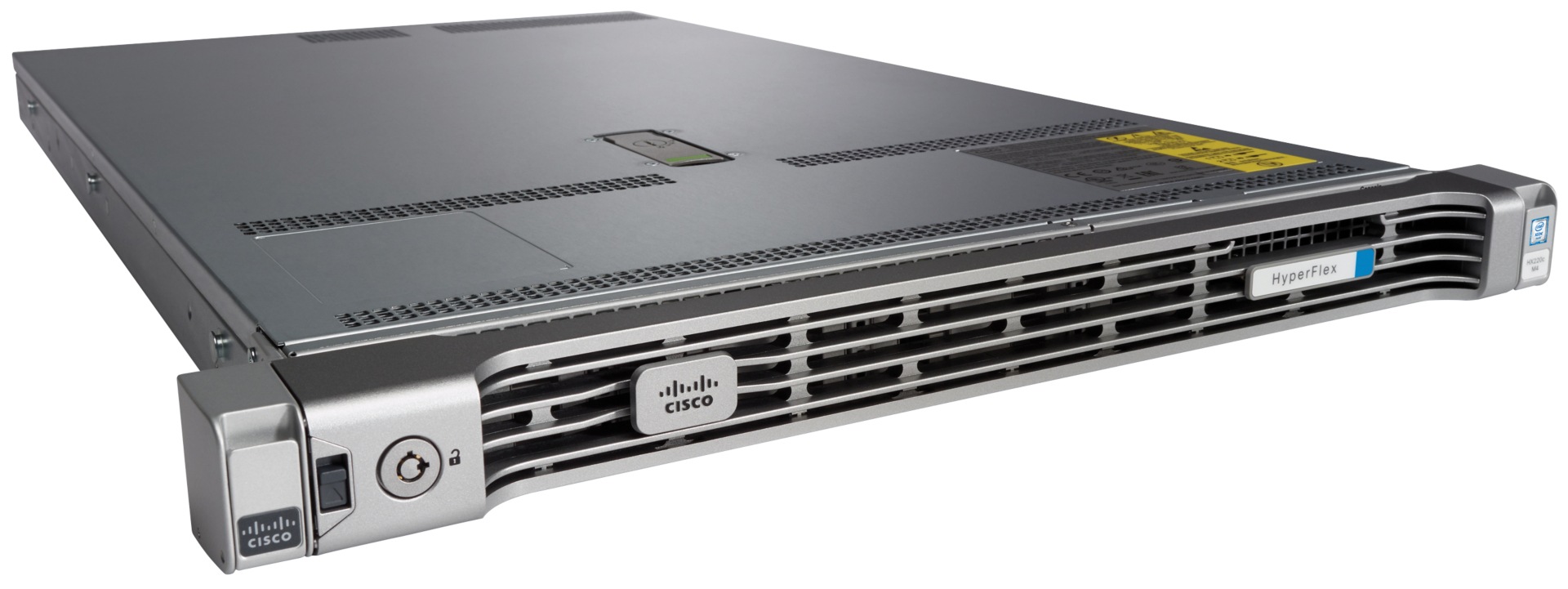Cisco Hyperflex System HX220c M4 - Hardware and Subscription Bundle - rack-