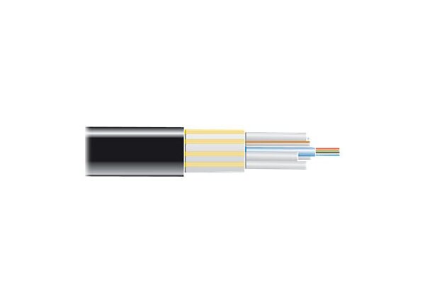 Black Box Loose-Tube bulk cable - black