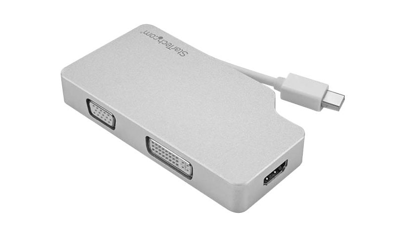 StarTech.com 3-in-1 Mini DisplayPort Adapter - mDP to VGA, DVI or 4K HDMI