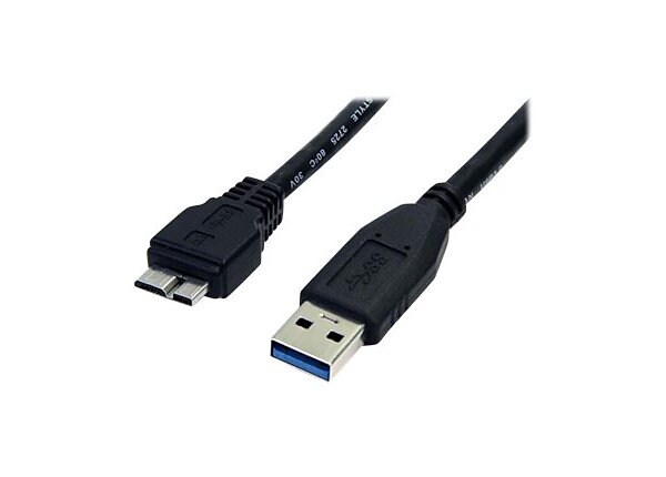 StarTech.com 2m / 6 ft Micro USB 3.0 Cable - M/M