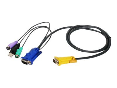 IOGEAR PS/2-USB KVM Cable - 6ft