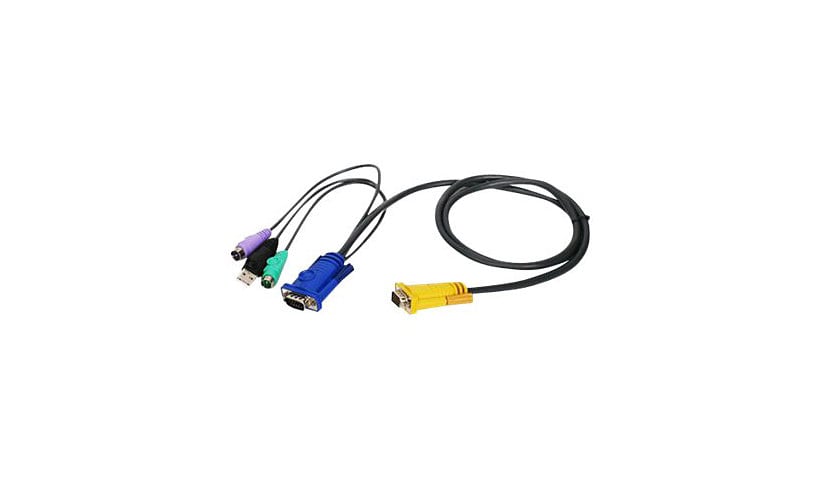 IOGEAR G2L5302UP - keyboard / video / mouse (KVM) cable - 1.83 m