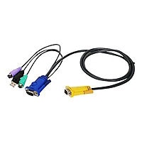 IOGEAR PS/2-USB KVM Cable - 6ft
