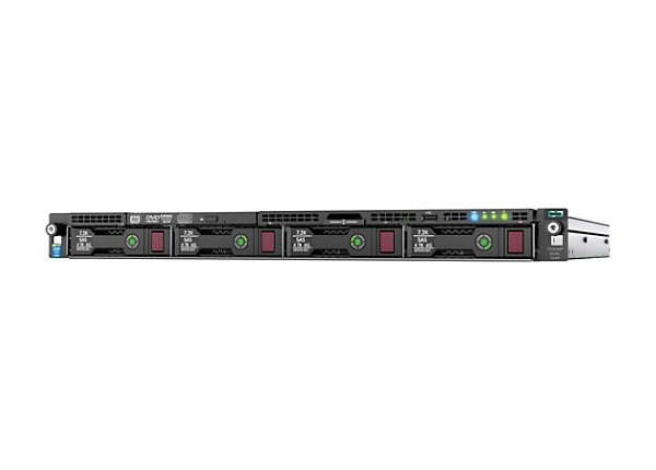 HPE ProLiant DL60 Gen9 - rack-mountable - Xeon E5-2609V4 1.7 GHz - 8 GB - 0 GB