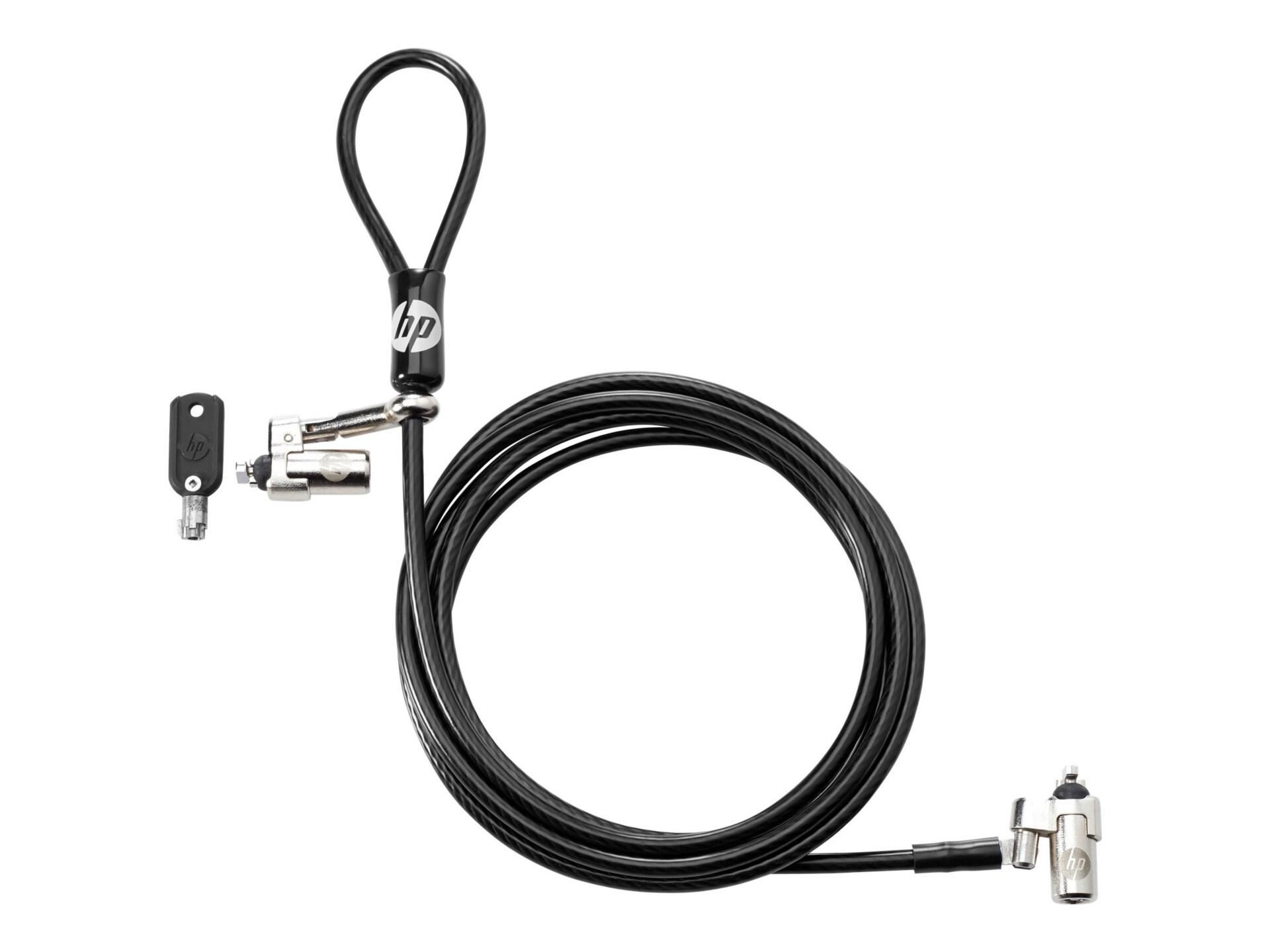 HP Dual Head 100 mm security cable lock